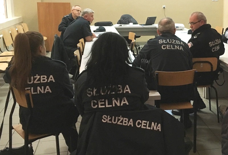 Szkolenie pracowników służby celnej