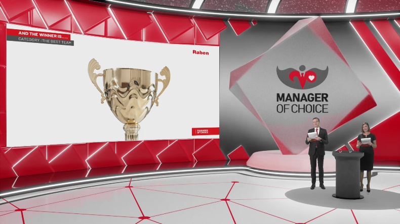 Grupa Raben Gala Manager of Choice