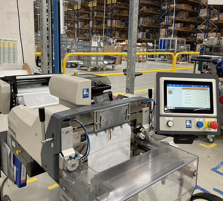 Automatyzacja pakowania w nowej fabryce komponentów Connectivity