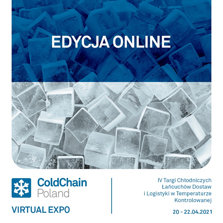 Kod rabatowy targów ColdChain Poland Virtual Expo