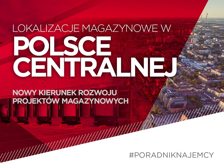Lokalizacje magazynowe w Polsce centralnej