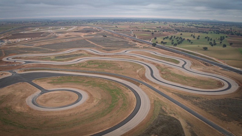 Nokian Tyres Spain Test Center 2021 tracks