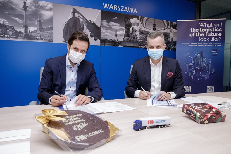 Wieloletnia współpraca FM Logistic i firmy Wedel