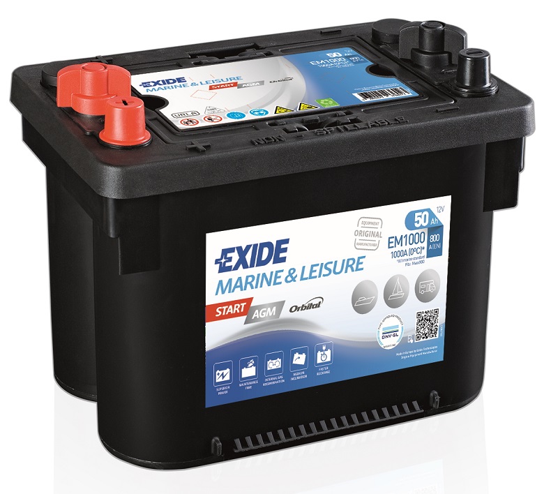 Exide Start Agm EM1000