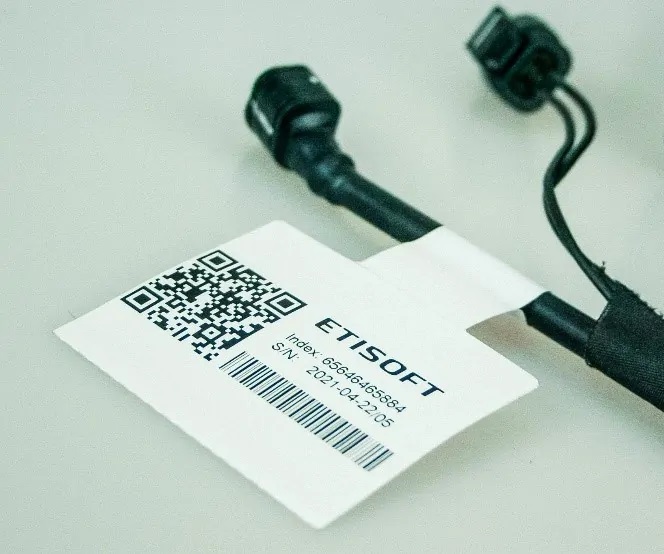 tasmy - etykiety identyfikacyjne