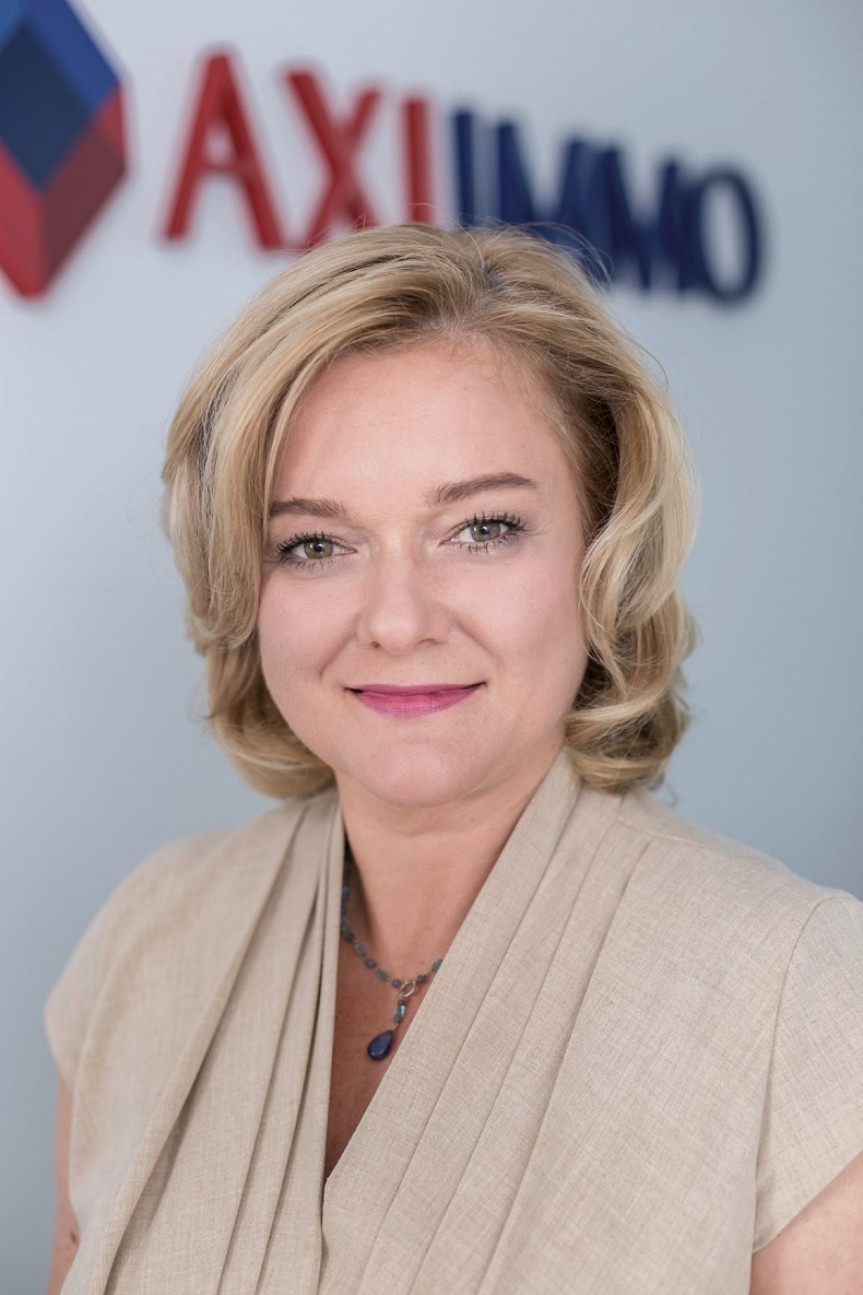 Renata Osiecka, Partner Zarządzający, AXI IMMO