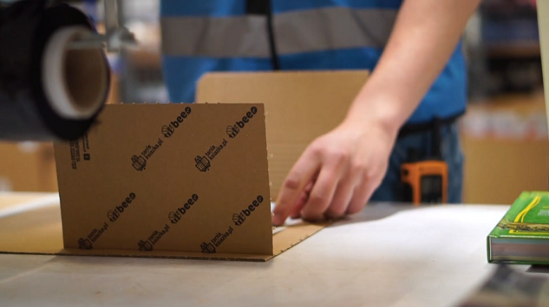 Bezpieczne dla srodowiska opakowanie