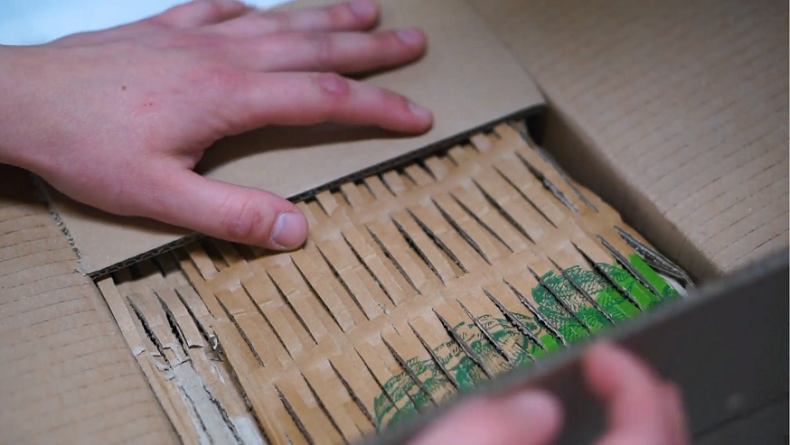 Ekologiczne wypełnienia opakowań