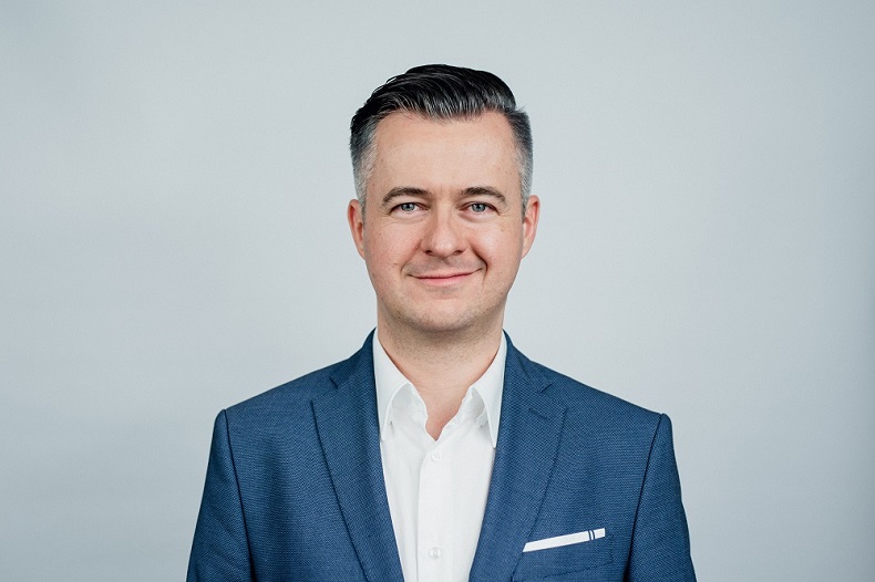 Jacek Zarzycki, Senior Application Manager w firmie Eaton