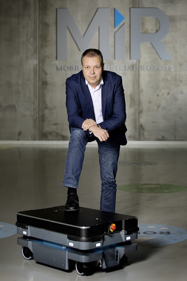 Søren E Nielsen, prezes Mobile Industrial Robots