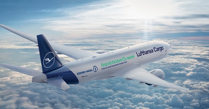 Kuehne+Nagel i Lufthansa Cargo redukują emisję CO2