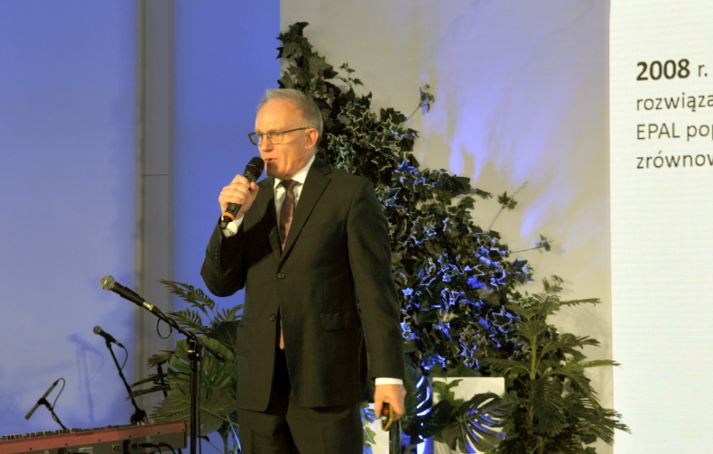 Jarosław Maciążek, wiceprezes PKN EPAL