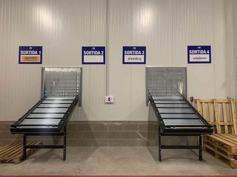 Modułowa platforma przenośnikowa