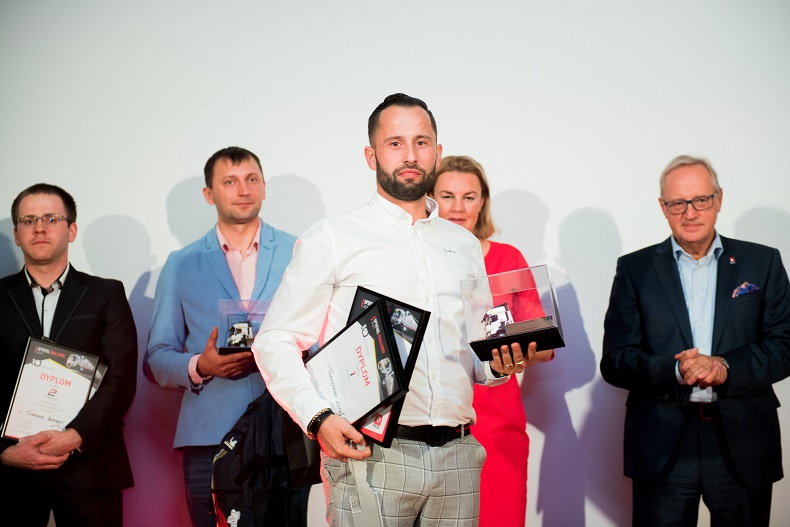 Grzegorz Gapiński (Gapiński Transport), mistrz eko omicznej jazdy