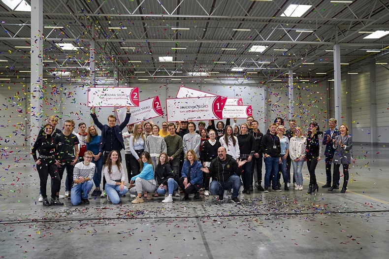 Finaliści Akademii SEGRO