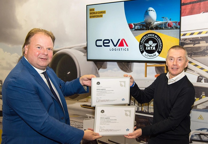 CEVA Logistics z nowym certyfikatem IATA CEIV Lithium Battery 