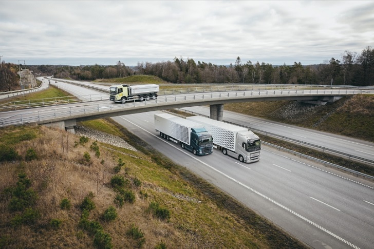 Lepsza ekonomika paliwowa i osiągi samochodów ciężarowych Volvo