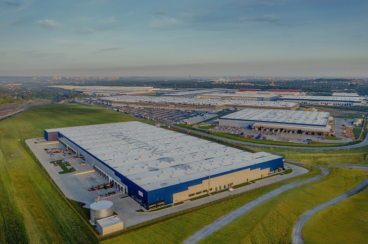 Korporacja Antwerk w Panattoni Park Sosnowiec I 