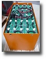 Regeneracja baterii trakcyjnych- Serwis Hoppecke