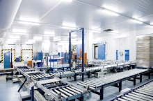 Przenośniki paletowe Mecalux