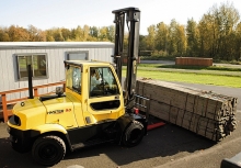 Hyster z napędem diesel H8.0FT-9 Fortens