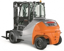 STILL RX 60-60 – wózek elektryczny do najcięższych zadań