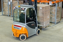 Elektryczny wózek widłowy Still RX 20-15