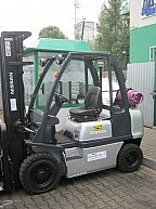 Lemarpol - wózek NISSAN UD02A25PQ