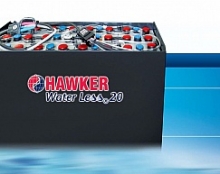 Bateria Hawker Water Less® 20