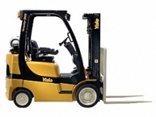 Czołowe wózki spalinowe LPG Yale Veracitor VX- GLP 50VX