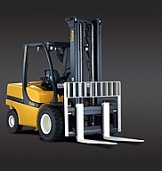 Czołowe wózki spalinowe LPG Yale Veracitor VX- GLP 45VX