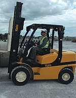 Czołowe wózki spalinowe Yale Veracitor VX- GDP 40VX