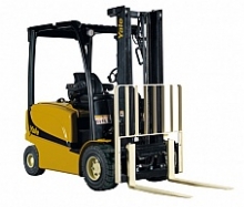 Czterokołowy elektryczny Yale 25VL