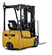 Yale trójkołowy wózek elektryczny ERP 18VT