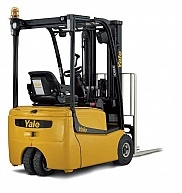 Nowe elektryczne wózki YALE VC model ERP 15 VC