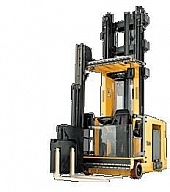 Wózki Yale seria MTC do wąskich korytarzy