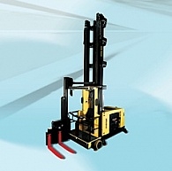 Wózek Hyster C 1.0 do wąskich korytarzy