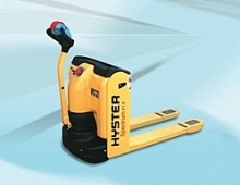 Prowadzone wózki paletowe Hyster serii P1.3- 3.0