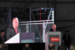 2 Jacek Rutkowski, prezes Grupy Amica, mówił o strategi firmy i  magazynie wysokiego składowania