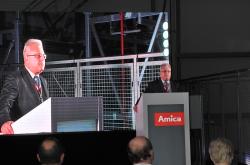 3 Paweł Pszczółkowski, dyrektor ds logistyki, mówił o korzyściach operacyjnych jakie ten magazyn przyniesie firmie