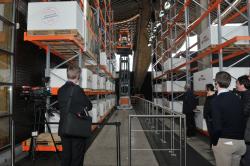 Still zaprezentował efektywny system stabilizacji wózka systemowego