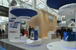 Exide Technologies - efektowne stoisko z promocja nowych rozwiazań