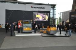 Jungheinrich - zawsze obecny na logistycznych targach