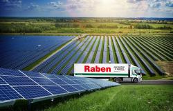 Energia z fotowoltaicznych farm dla Raben